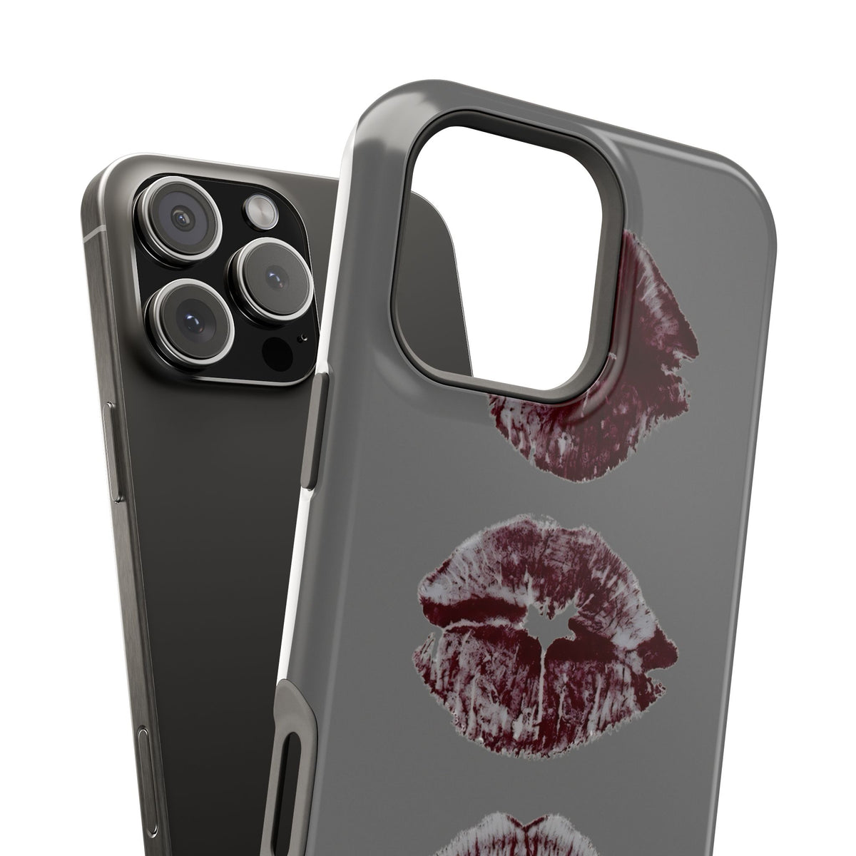 Kiss Kiss Magnetic Impact-Resistant Phone Case
