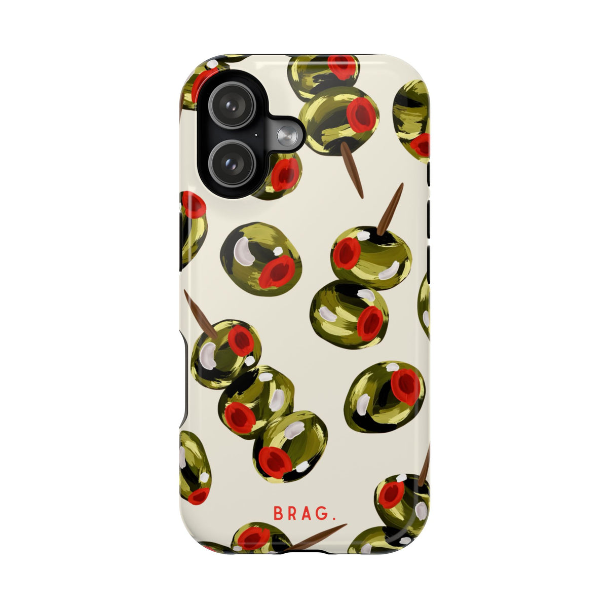 Martini Club Magnetic Impact-Resistant Phone Case
