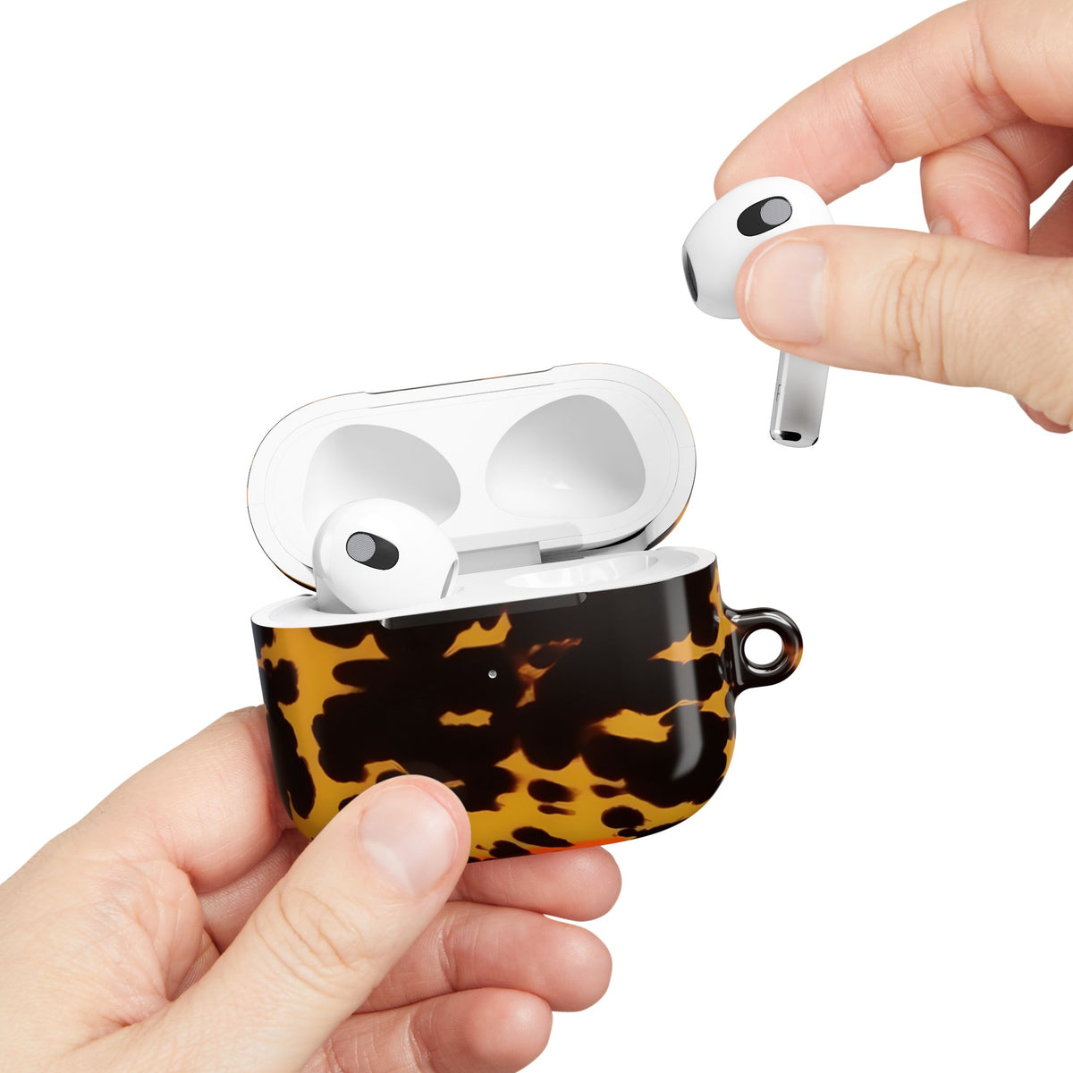 Gold Rush AirPod Case – Slim Protective Charging Case