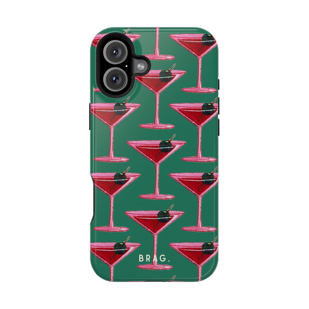 Pink Martini Magnetic Impact-Resistant Phone Case