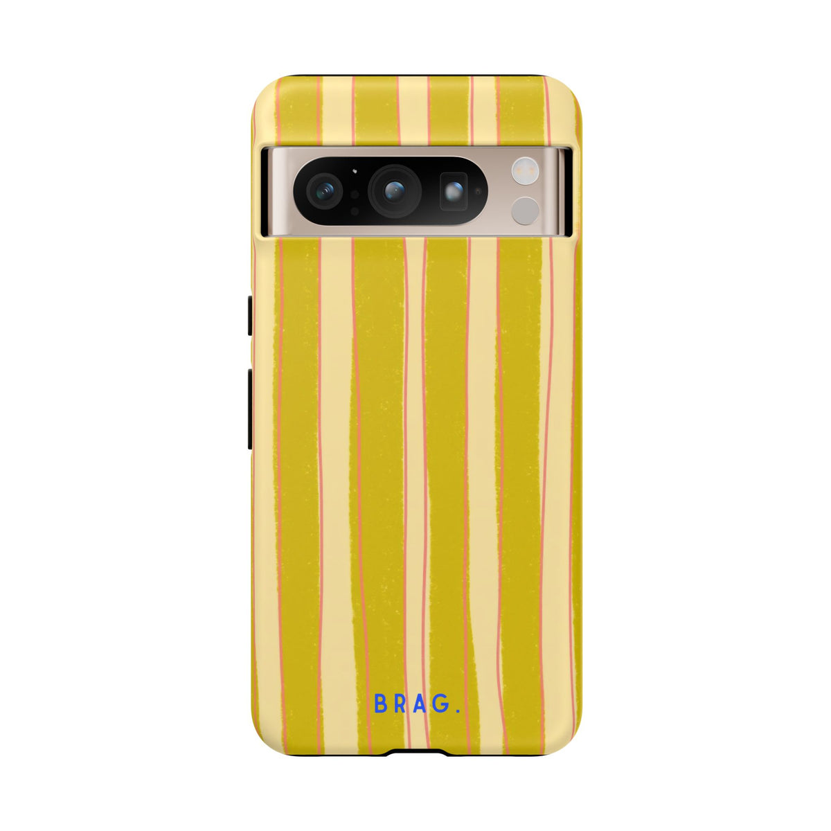 Lemon Sorbet Tough Phone Case – Shockproof Protective iPhone Cover