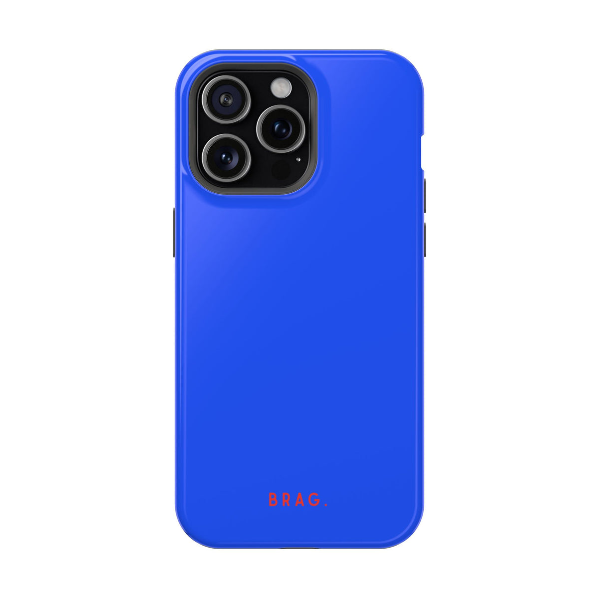 Brag Blue Magnetic Impact-Resistant Phone Case