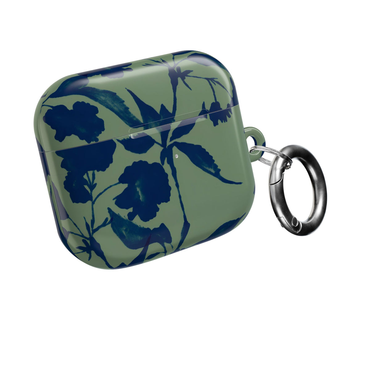 Sage Bloom AirPod Case – Slim Protective Charging Case