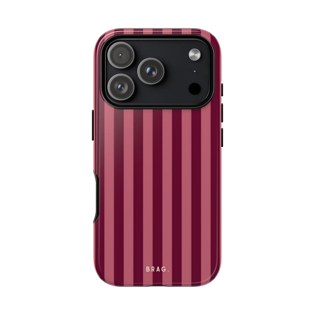 Hot Pink Tough Phone Case – Shockproof Protective iPhone Cover