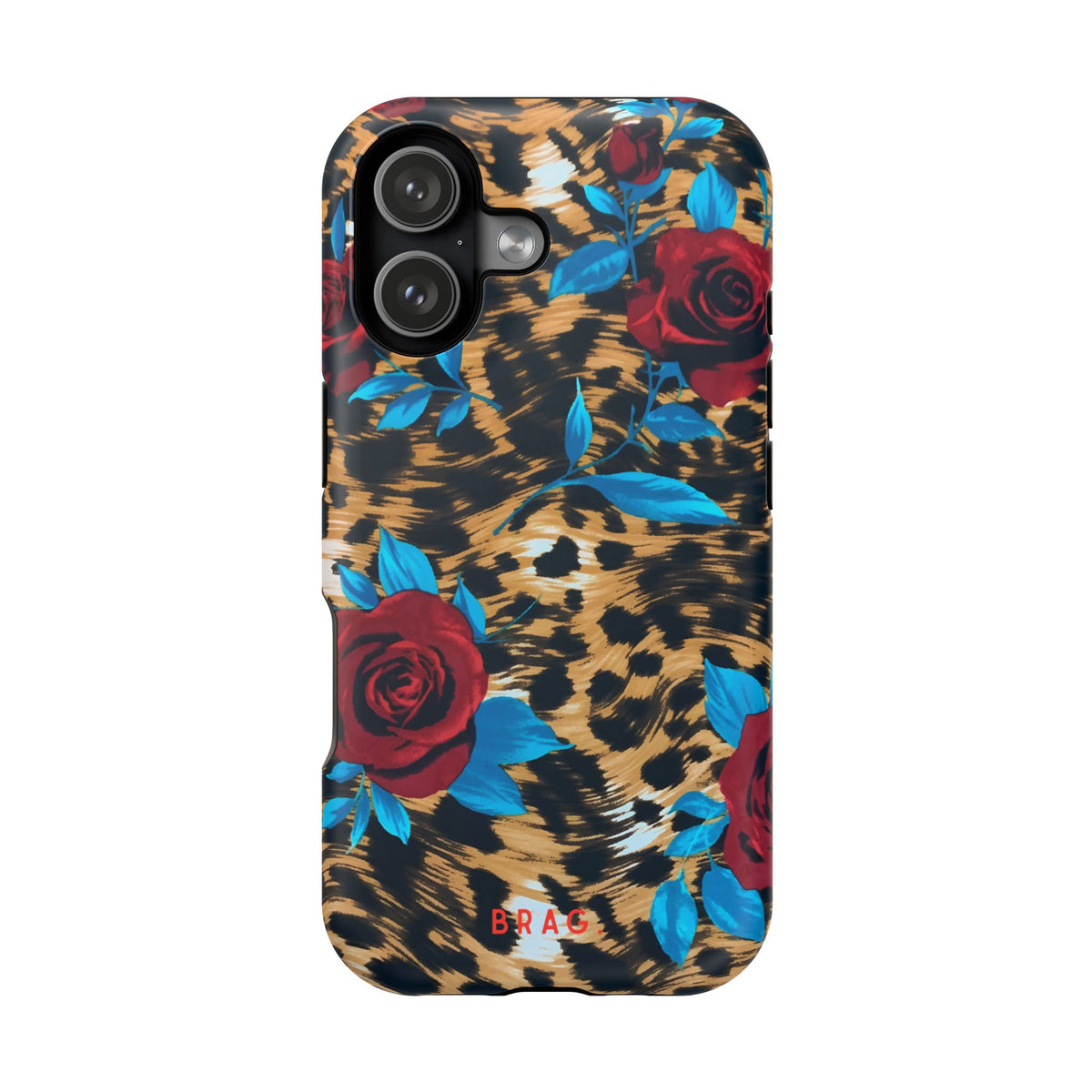 Wild Rose Magnetic Impact-Resistant Phone Case
