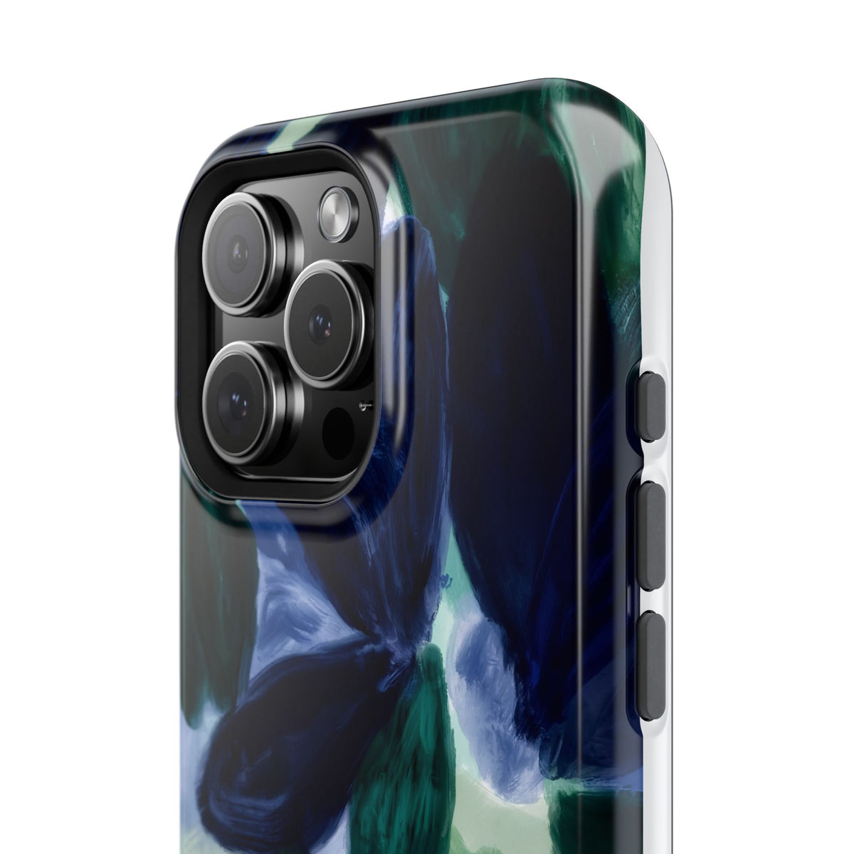 Indigo Garden Magnetic Impact-Resistant Phone Case