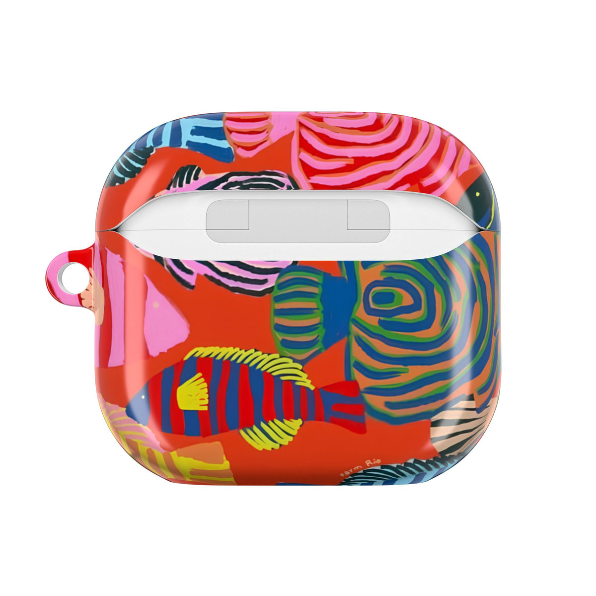 Carnival Reef AirPod Case – Slim Protective Charging Case