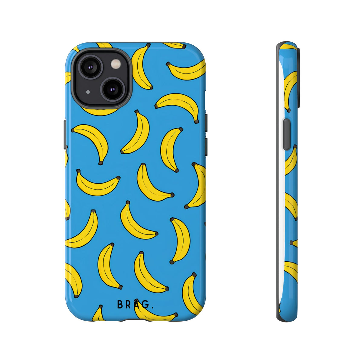 Blue Banana Tough Phone Case – Shockproof Protective iPhone Cover