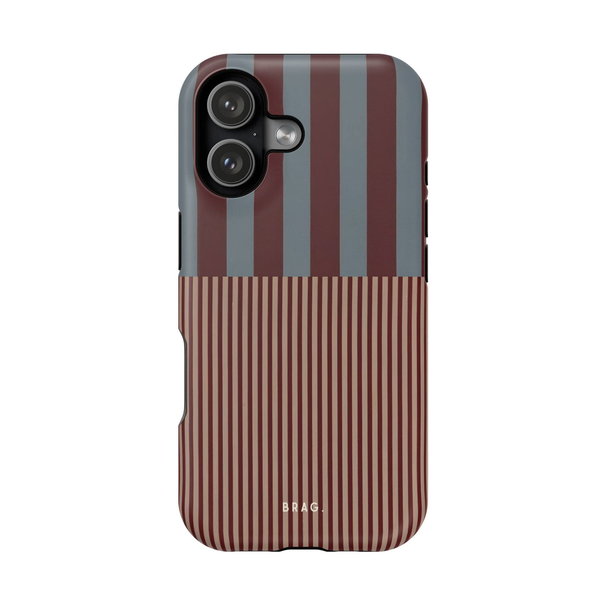Candy Stripe Magnetic Impact-Resistant Phone Case