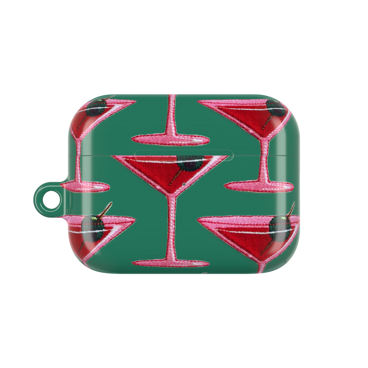 Pink Martini AirPod Case – Slim Protective Charging Case
