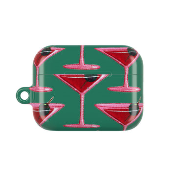 Pink Martini AirPod Case – Slim Protective Charging Case