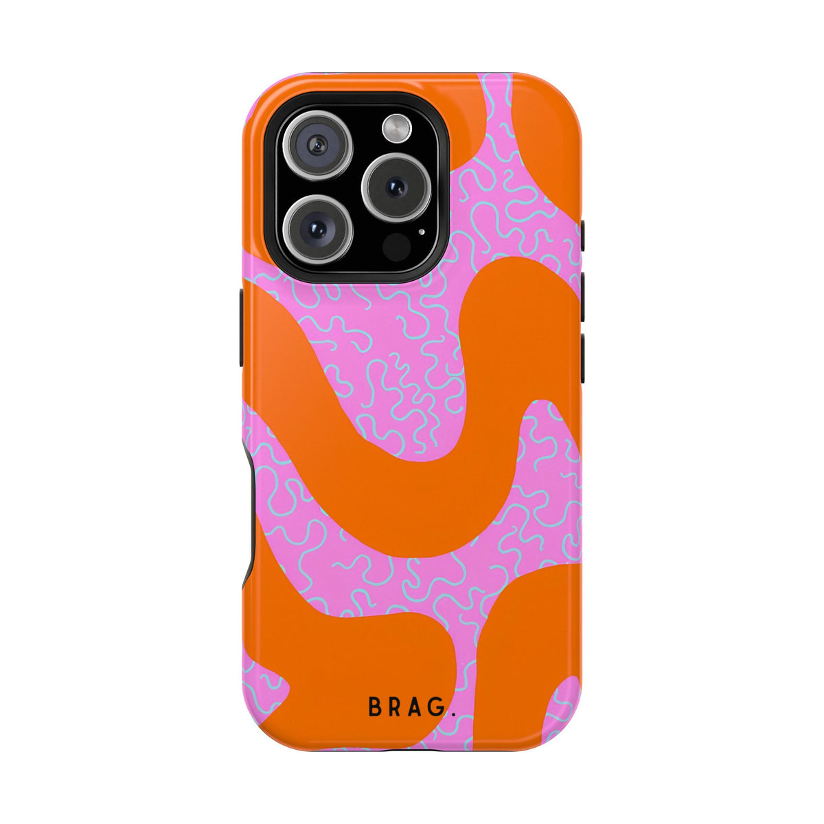 Coral Kiss Magnetic Impact-Resistant Phone Case