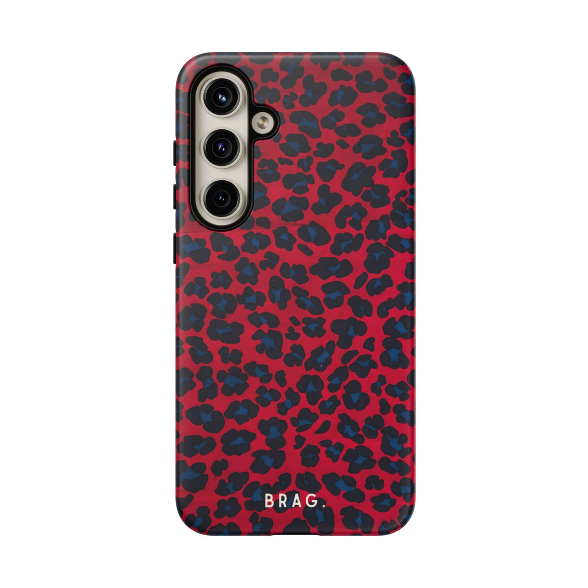 Red Panther Tough Phone Case – Shockproof Protective iPhone Cover