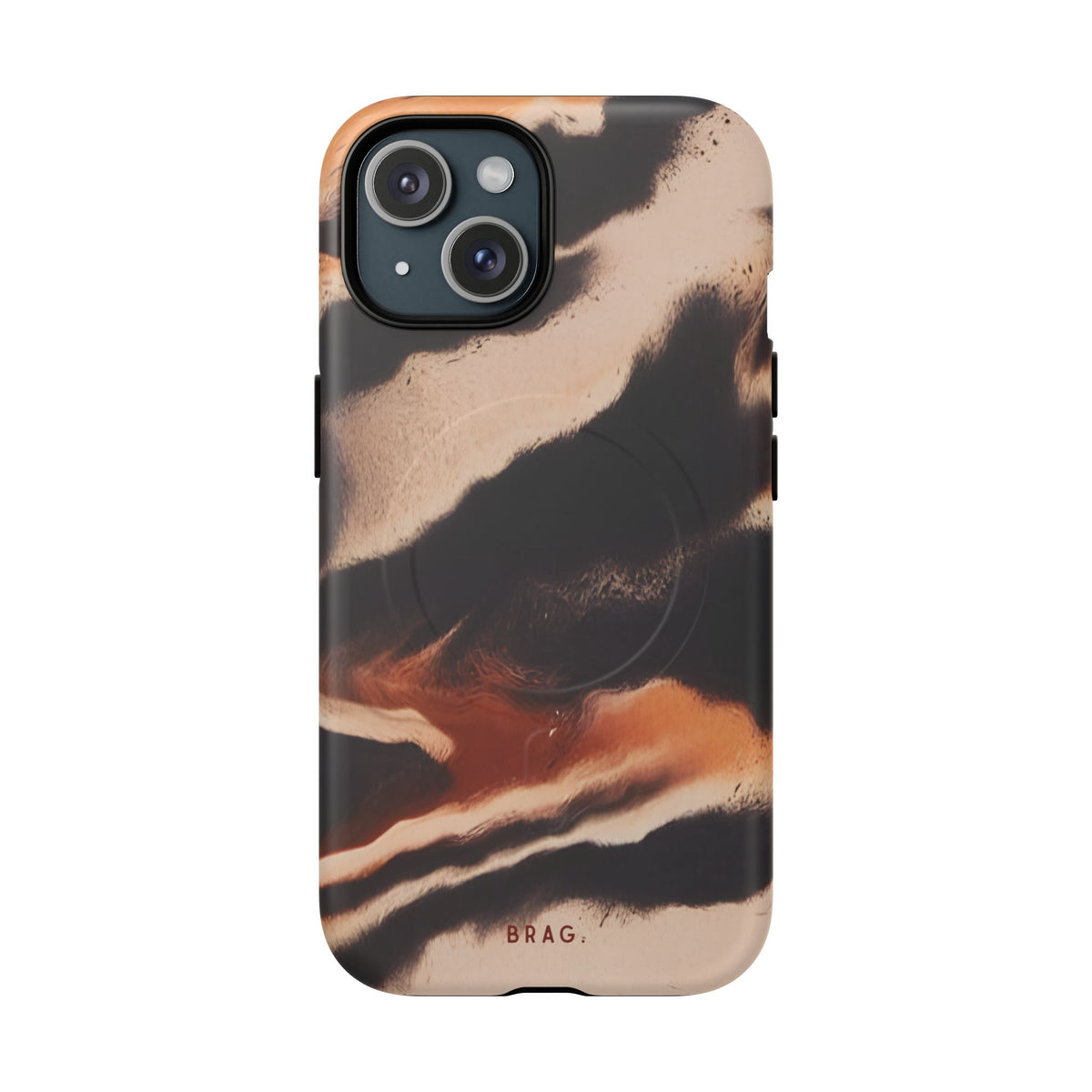 Gold Leaf MagSafe Tough Phone Case — Magnetic Protective Cover