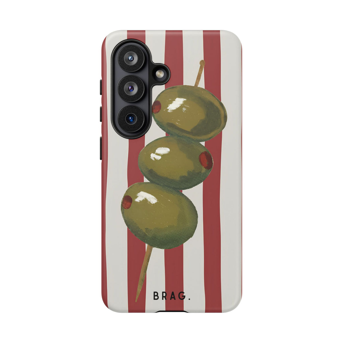 Olive Hour Tough Phone Case – Shockproof Protective iPhone Cover