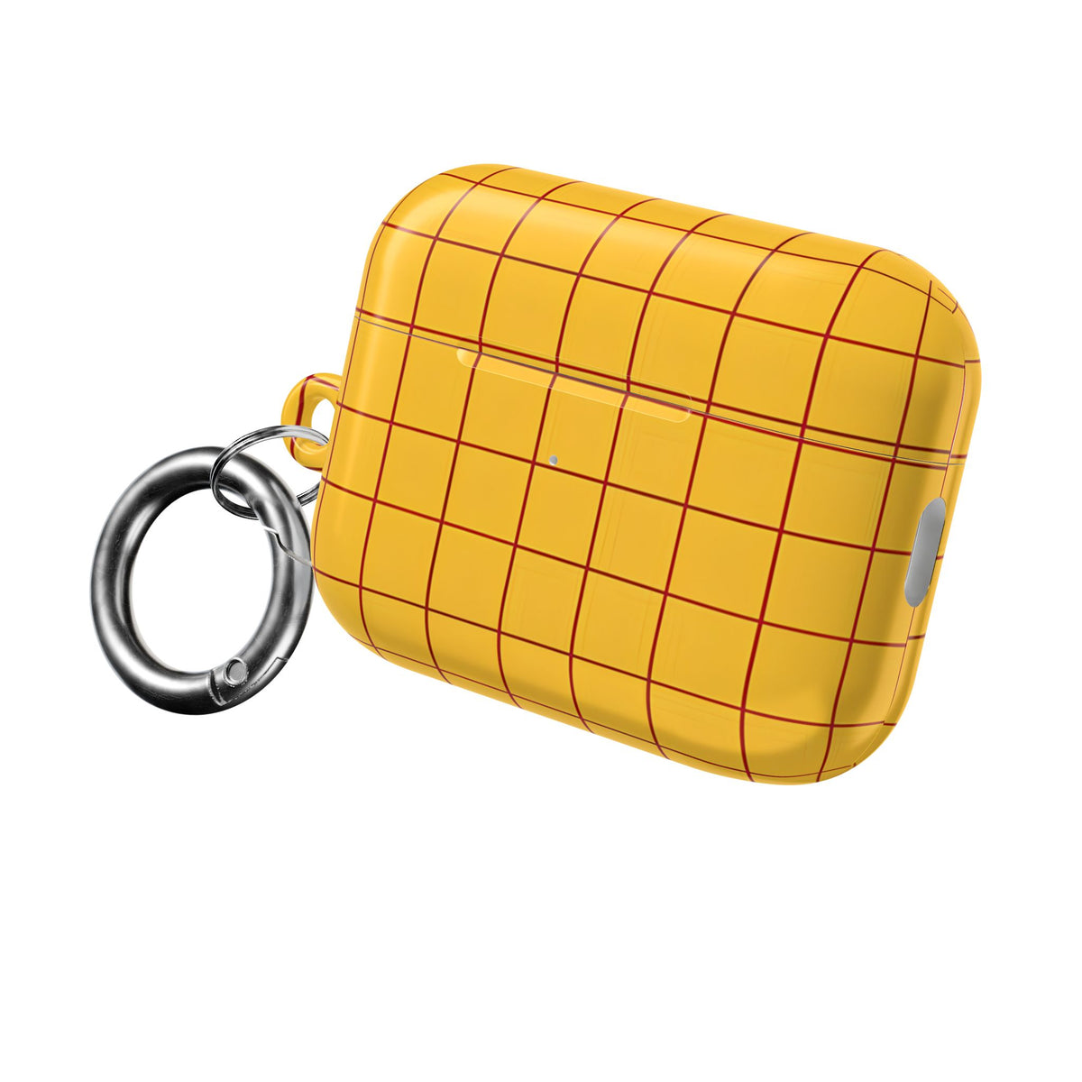 Cheese Grid AirPod Case – Slim Protective Charging Case