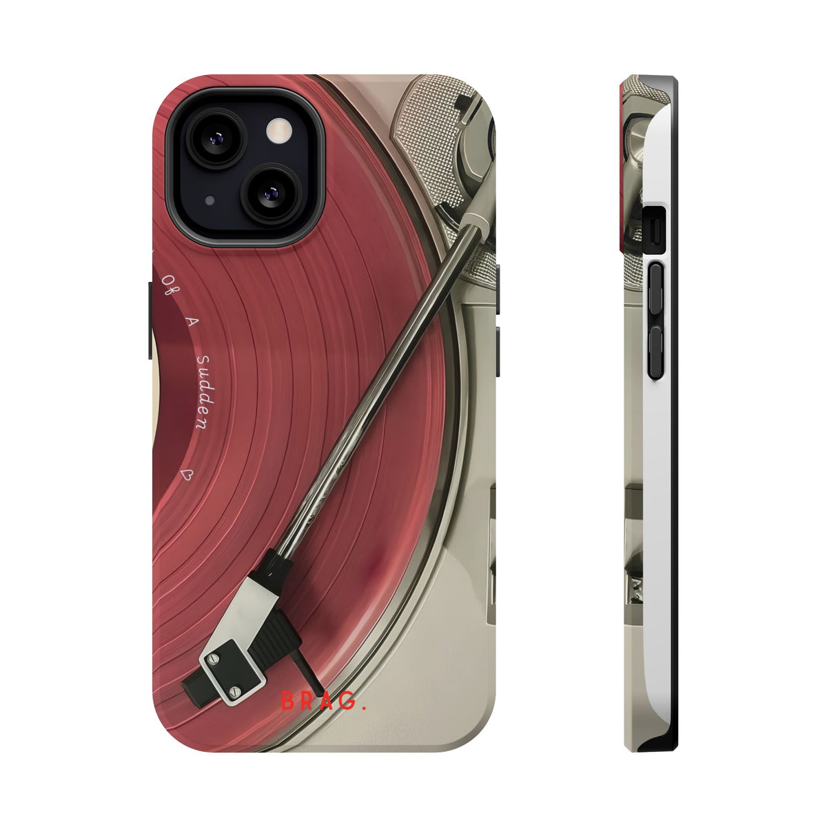 Vinyl Hour Magnetic Impact-Resistant Phone Case