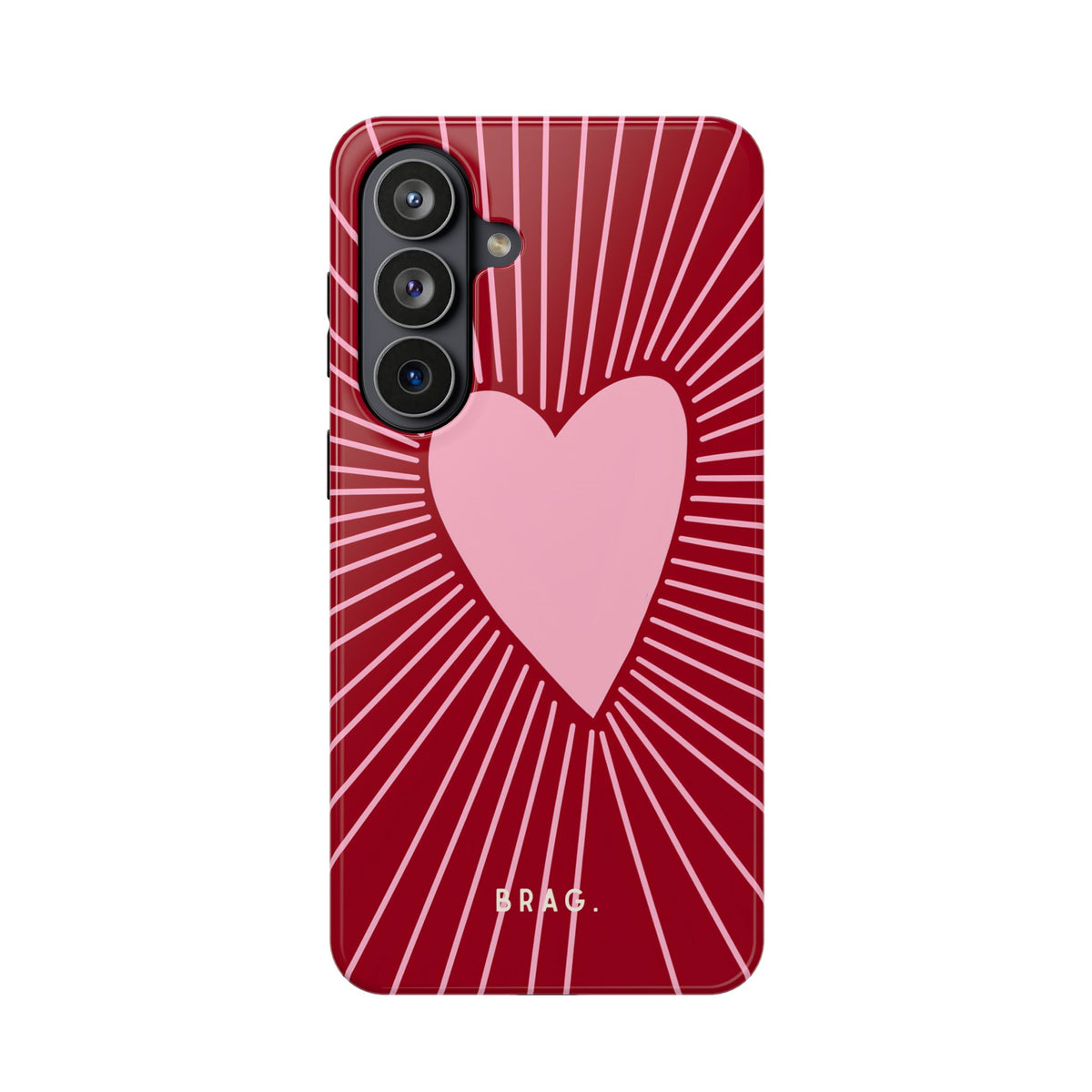Heart Rush Magnetic Impact-Resistant Phone Case