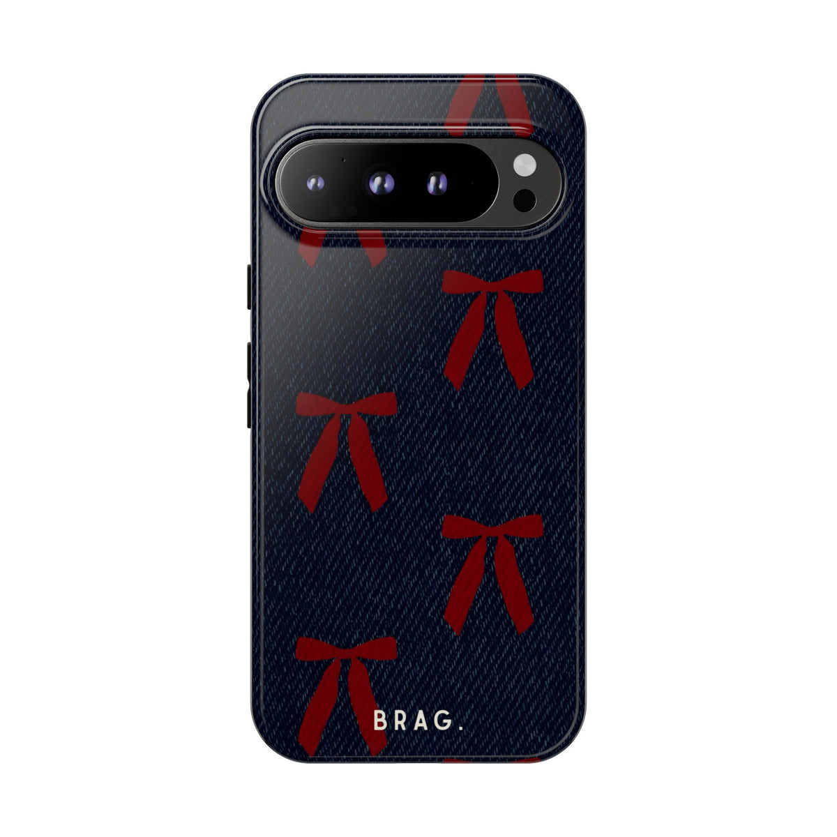 Denim Darling Tough Phone Case – Shockproof Protective iPhone Cover