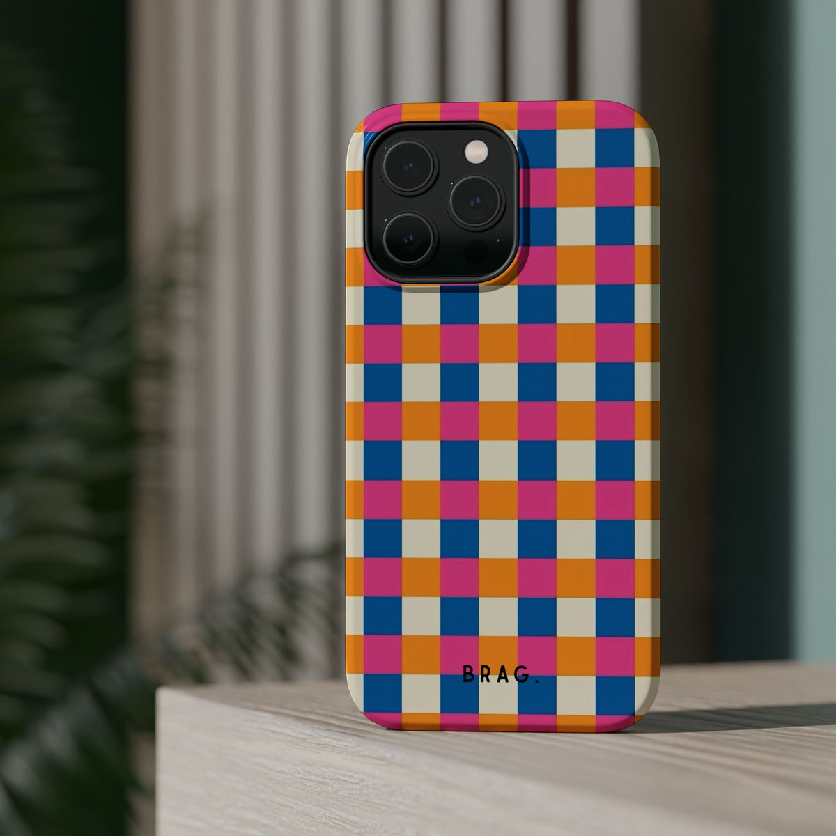 Postcard Magnetic Impact-Resistant Phone Case
