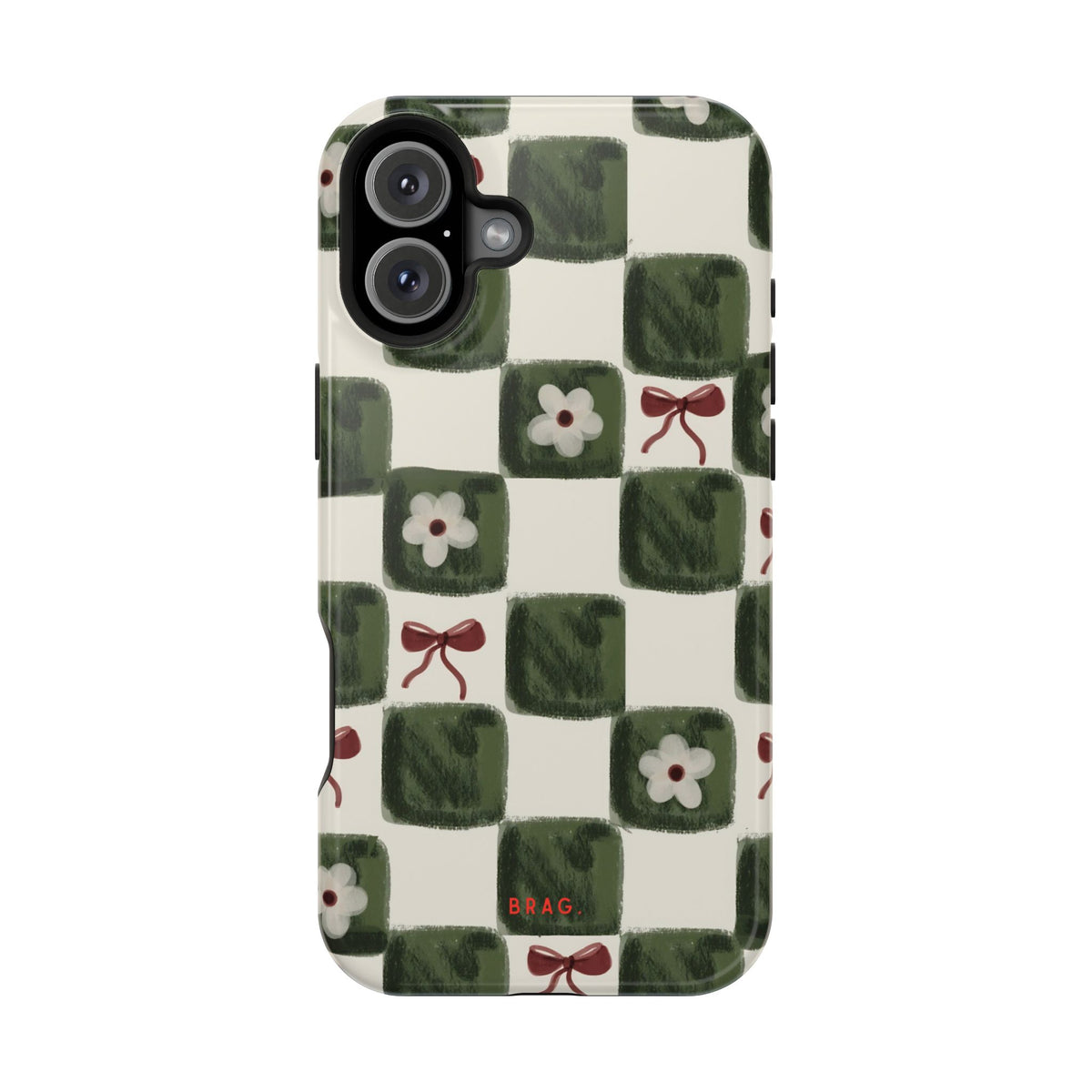 Garden Mosaic Magnetic Impact-Resistant Phone Case