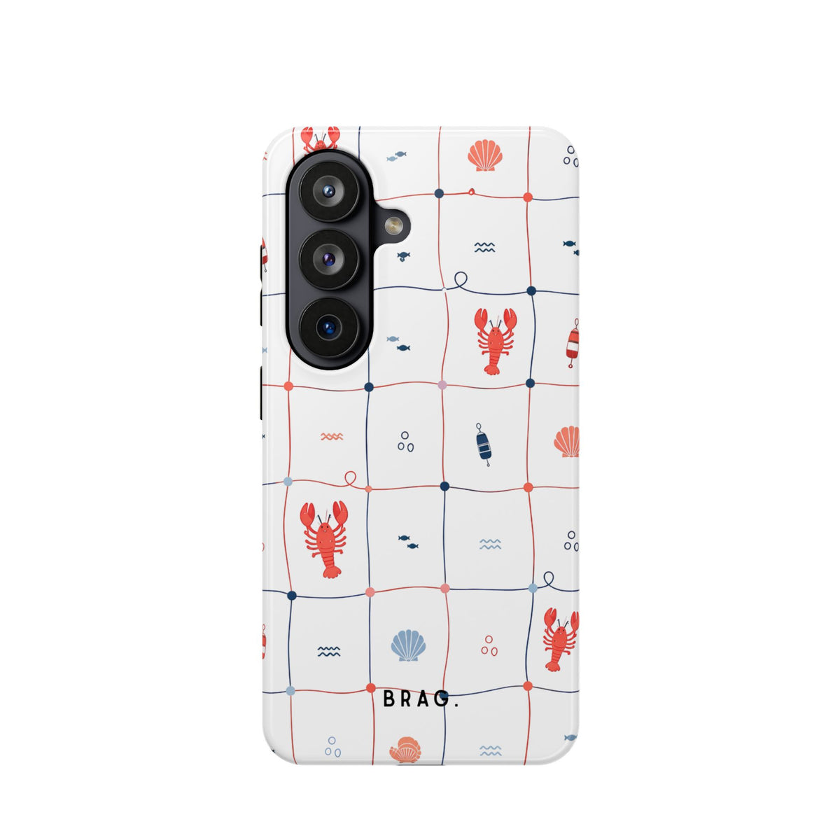 Lobster Cafe Magnetic Impact-Resistant Phone Case