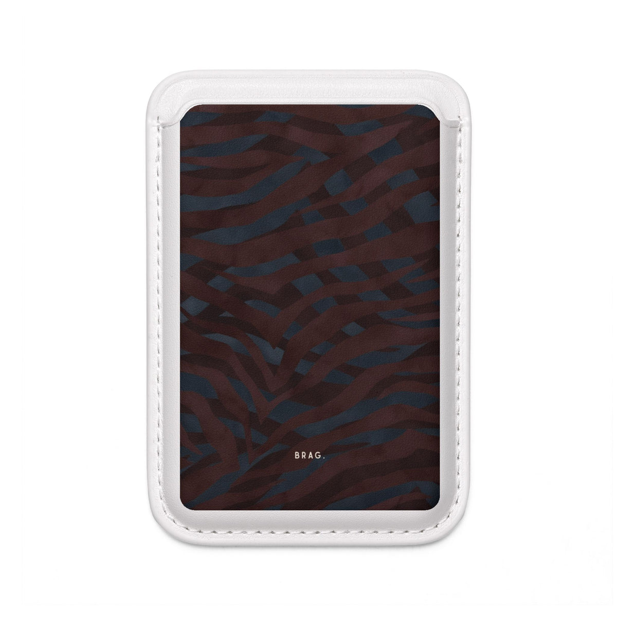 Riviera Wave MagSafe Vegan Wallet — Slim Phone Card Holder