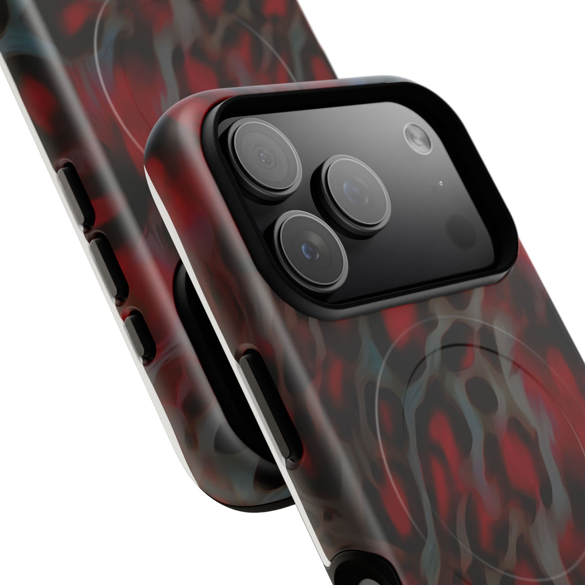Burning Desire MagSafe Tough Phone Case — Magnetic Protective Cover