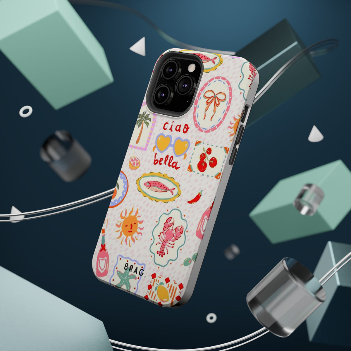 Ciao Bella Magnetic Impact-Resistant Phone Case