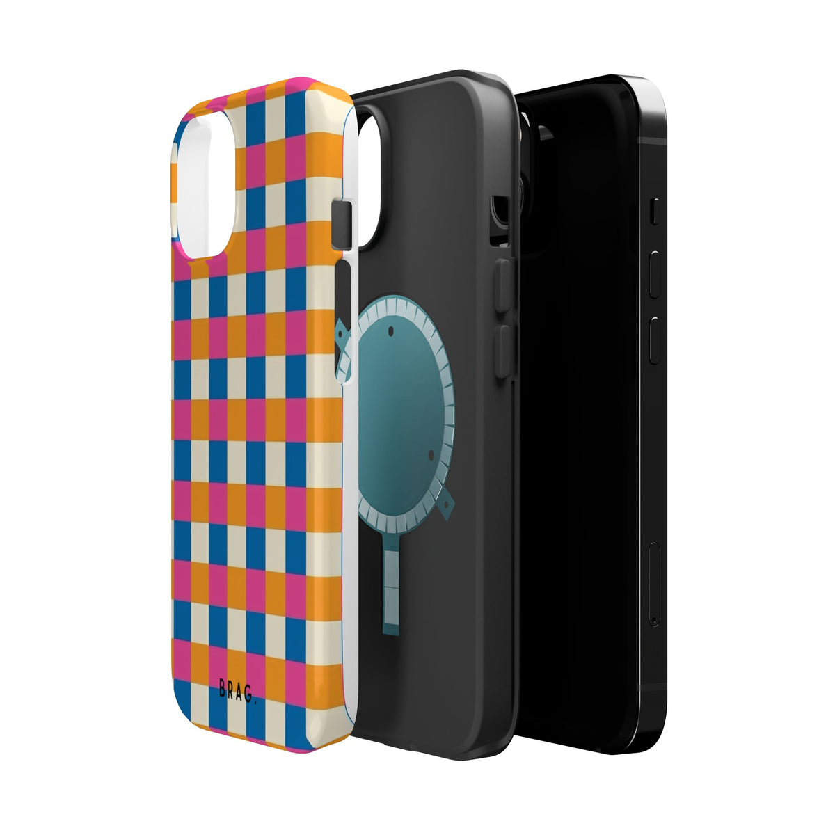 Postcard Magnetic Impact-Resistant Phone Case