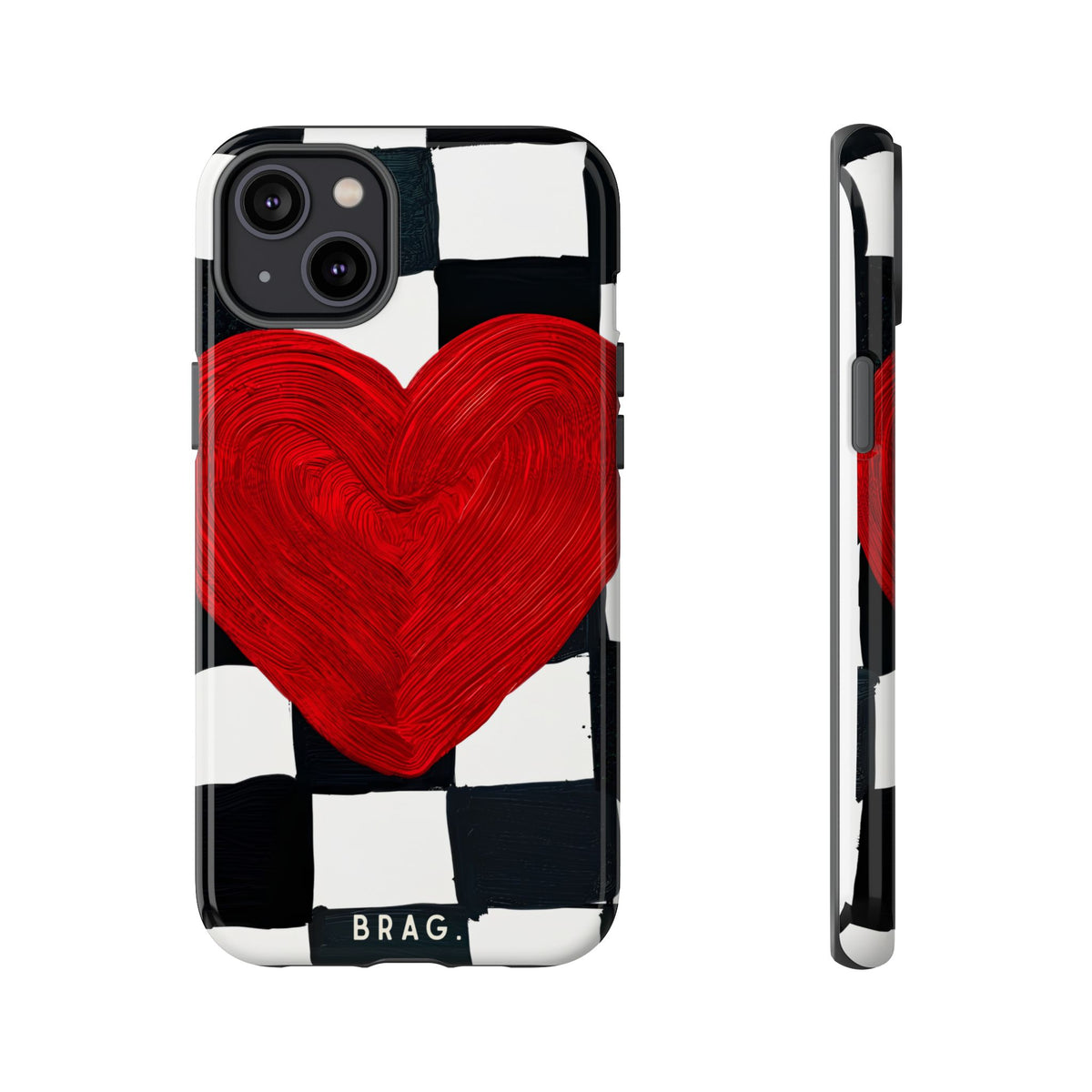 Love Bite Tough Phone Case – Shockproof Protective iPhone Cover