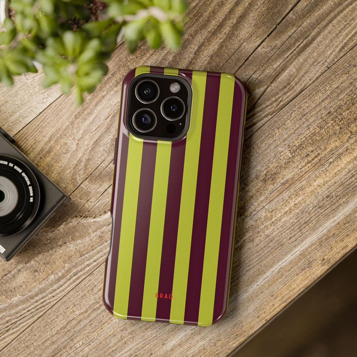 Lemon Drop Magnetic Impact-Resistant Phone Case