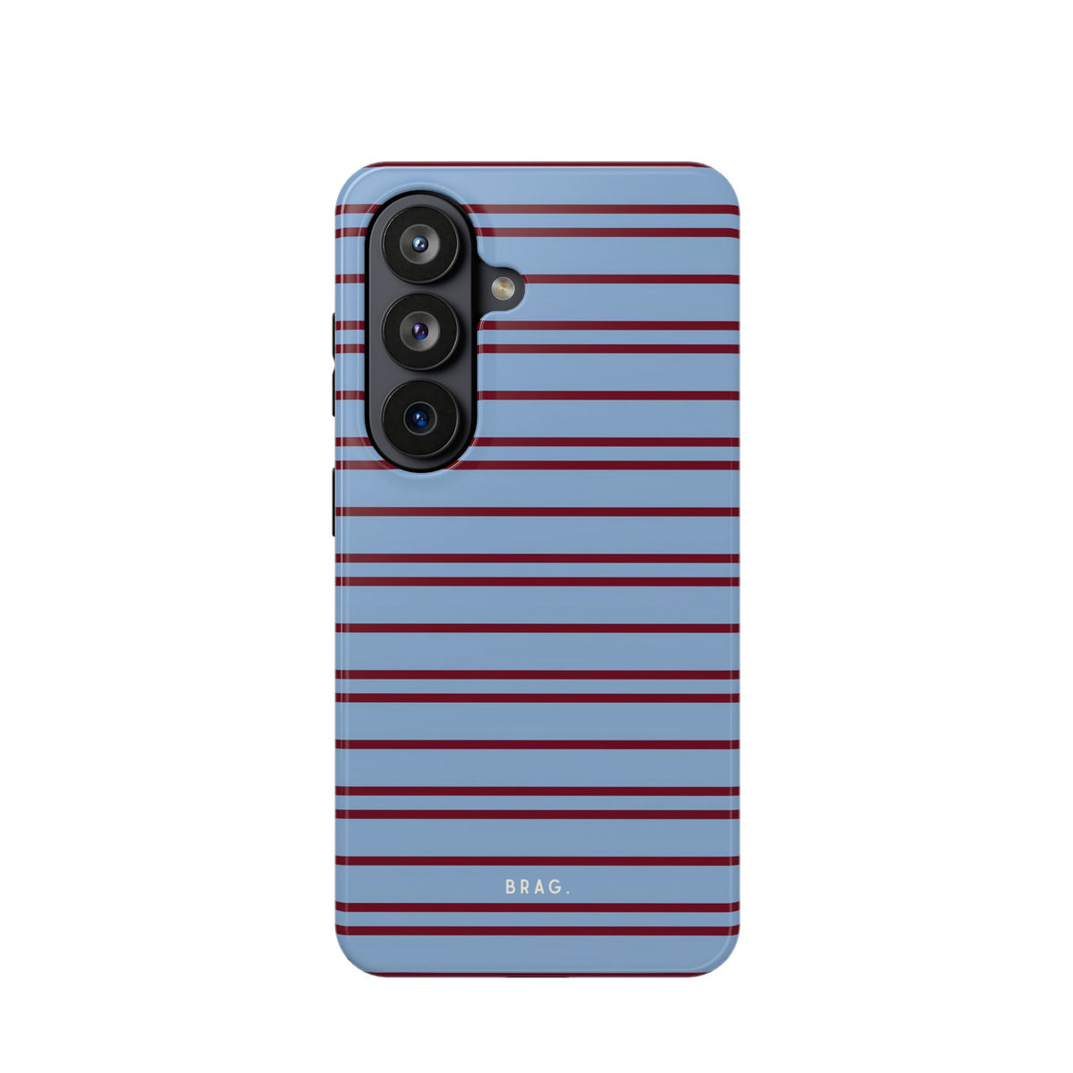 Nautical Stripe Magnetic Impact-Resistant Phone Case
