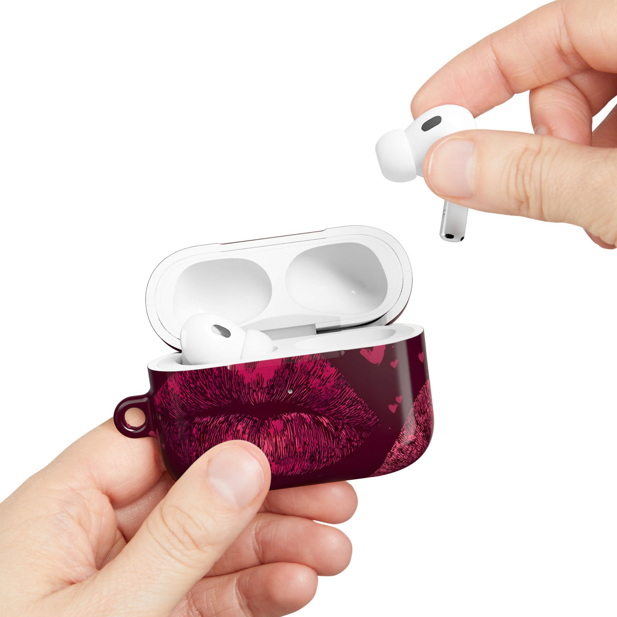 Kiss & Tell AirPod Case – Slim Protective Charging Case