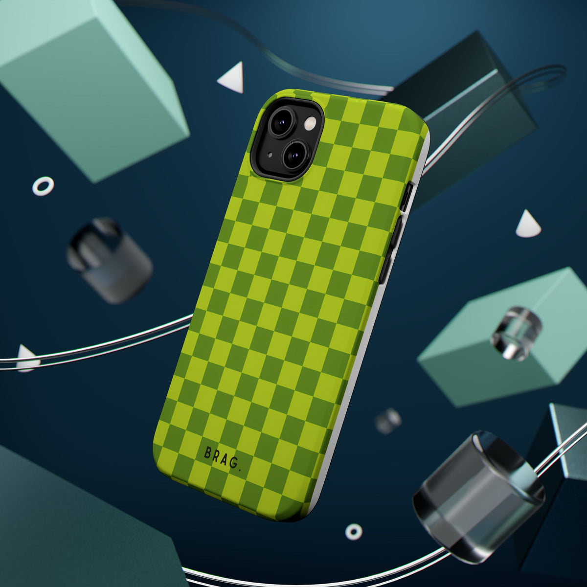Lime Crush Magnetic Impact-Resistant Phone Case