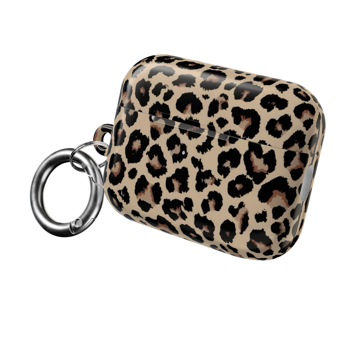 Snow Leopard AirPod Case – Slim Protective Charging Case