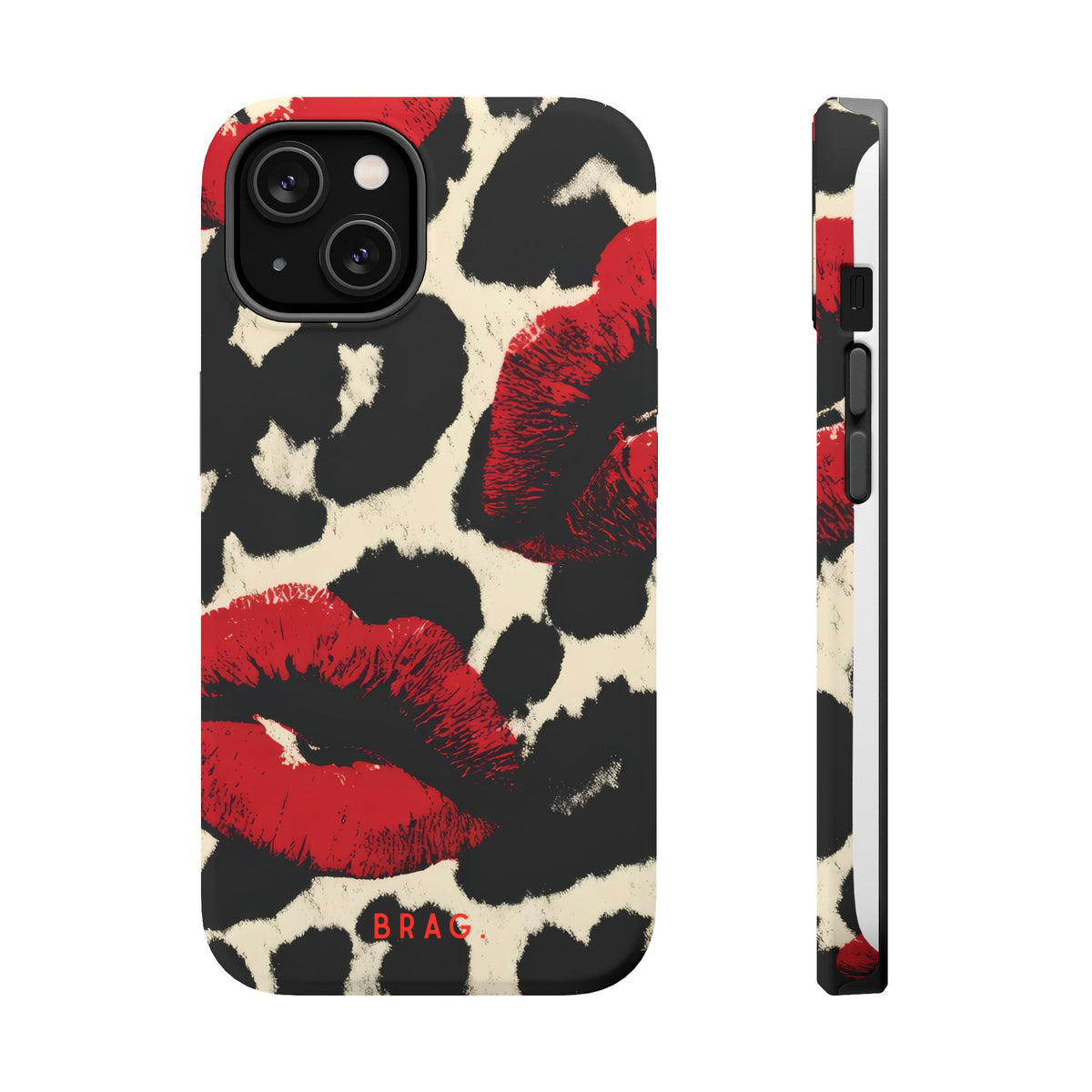 Mighnight Kiss Magnetic Impact-Resistant Phone Case