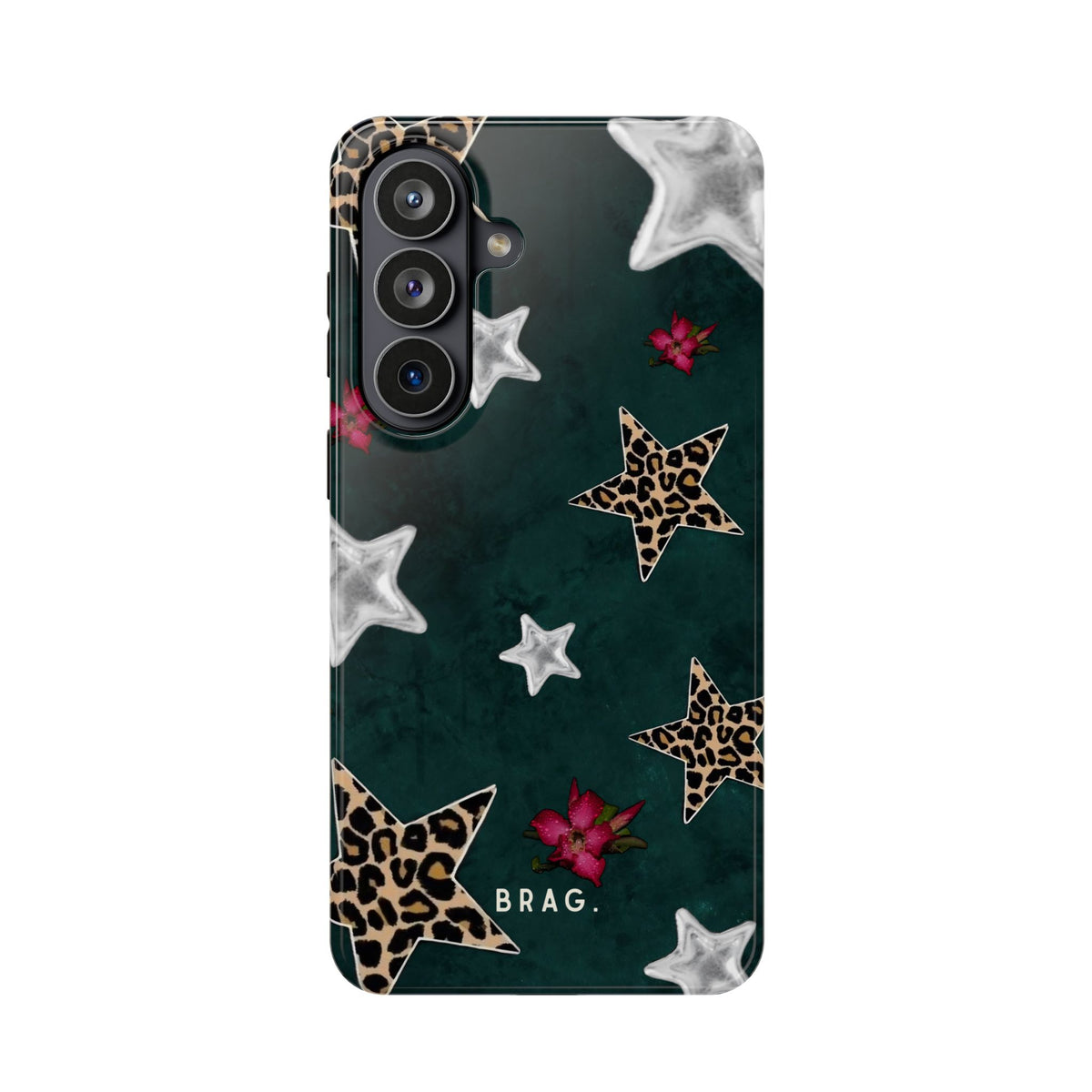 Star Material Magnetic Impact-Resistant Phone Case