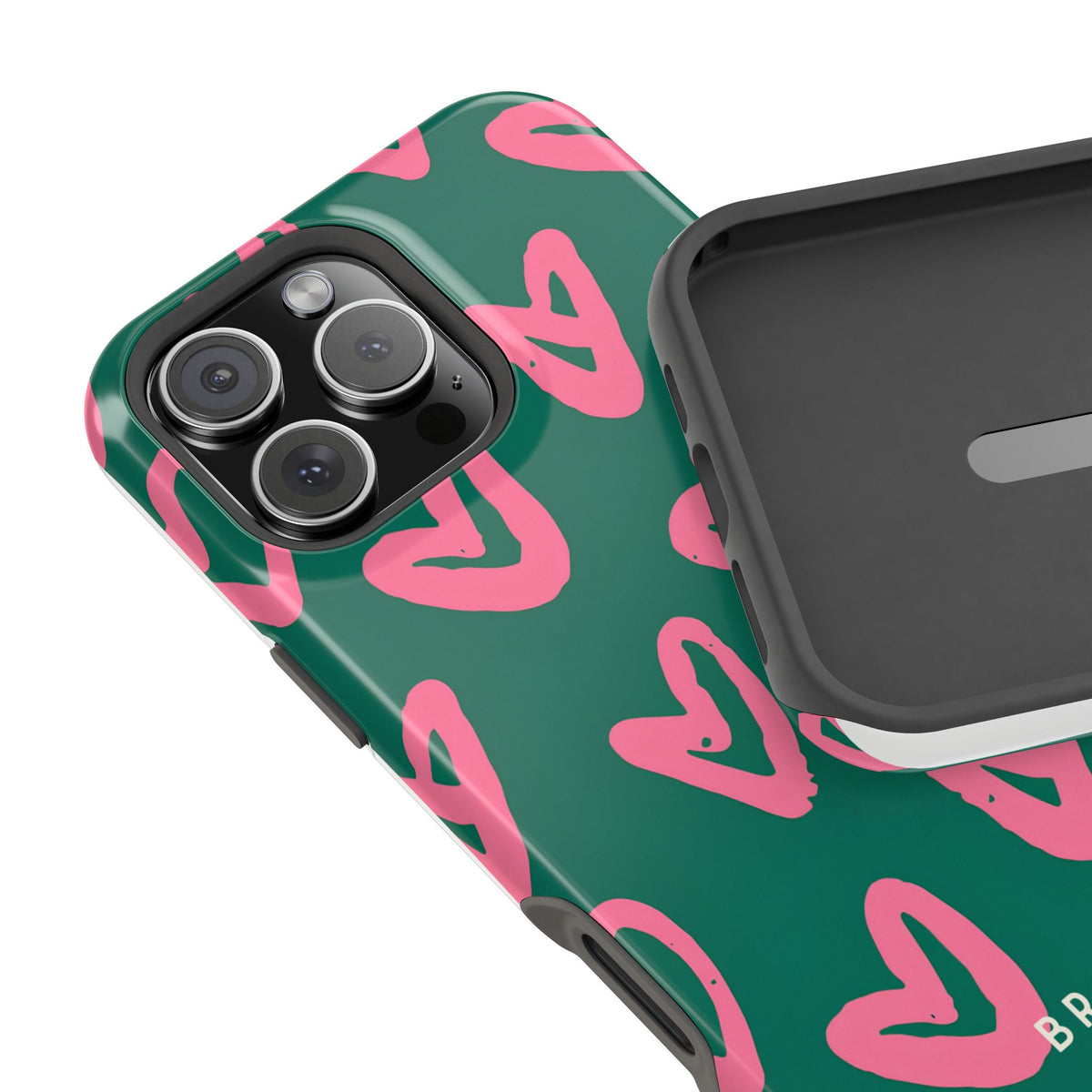 Sweetheart Magnetic Impact-Resistant Phone Case