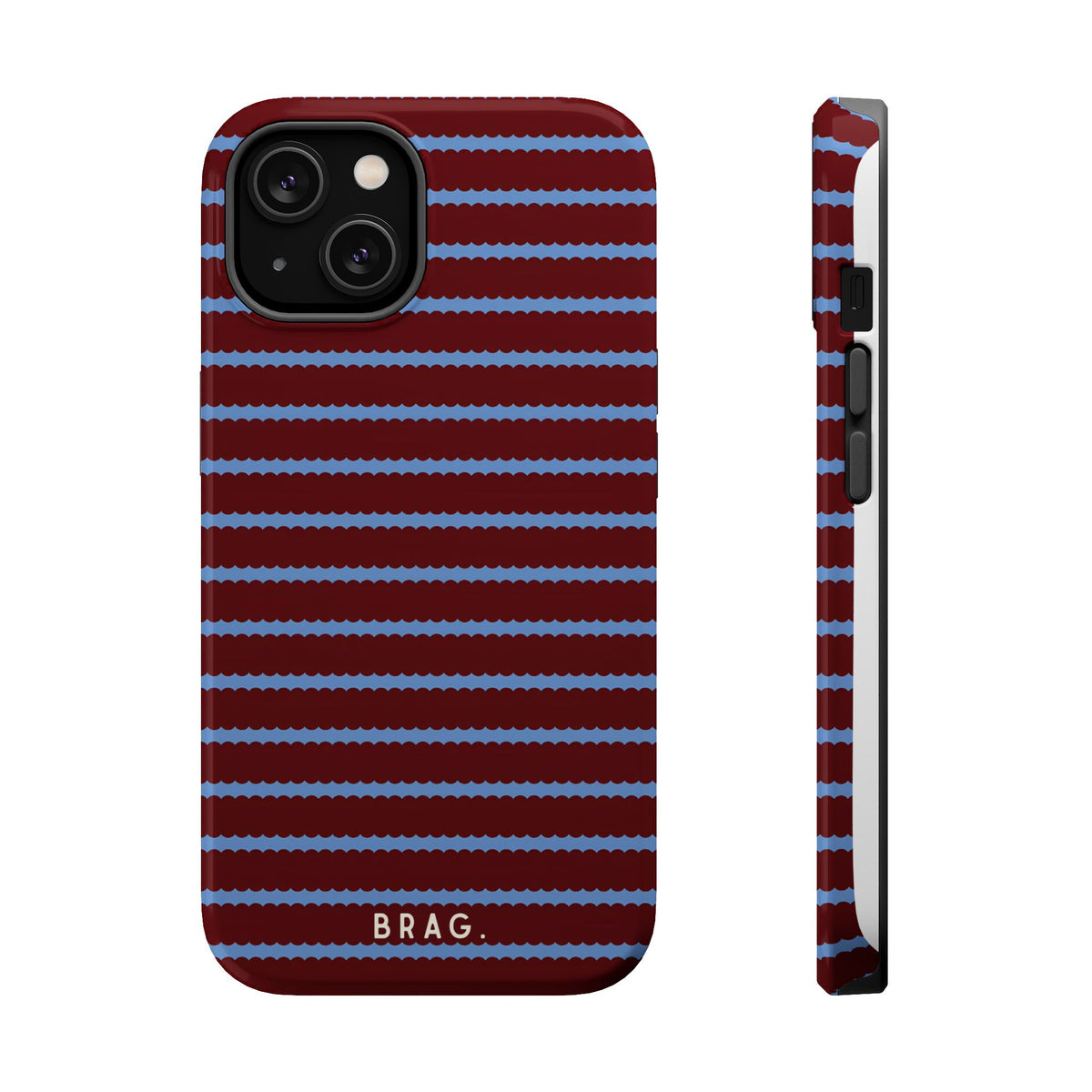 Fine Line Magnetic Impact-Resistant Phone Case