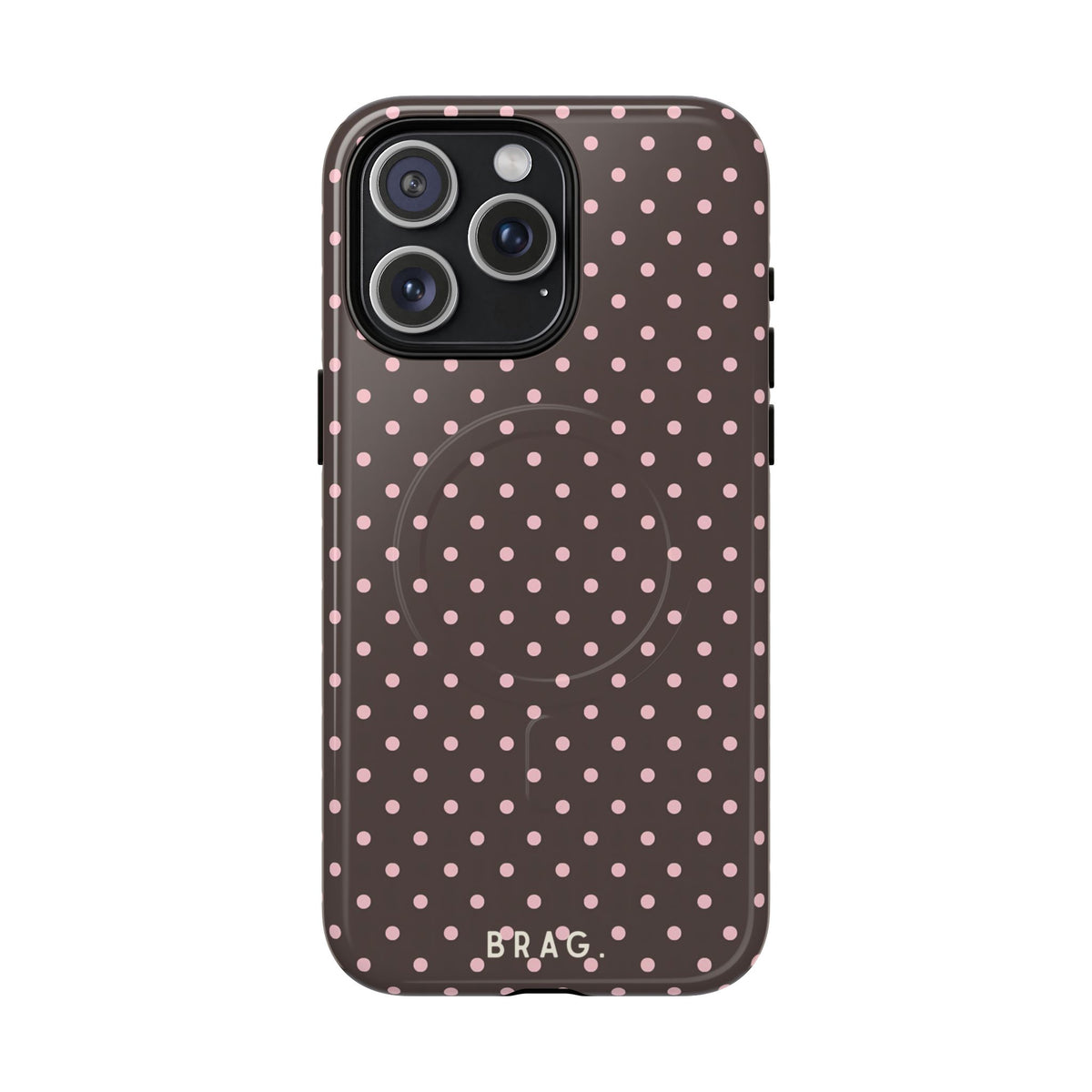 Cocoa Kiss MagSafe Tough Phone Case — Magnetic Protective Cover