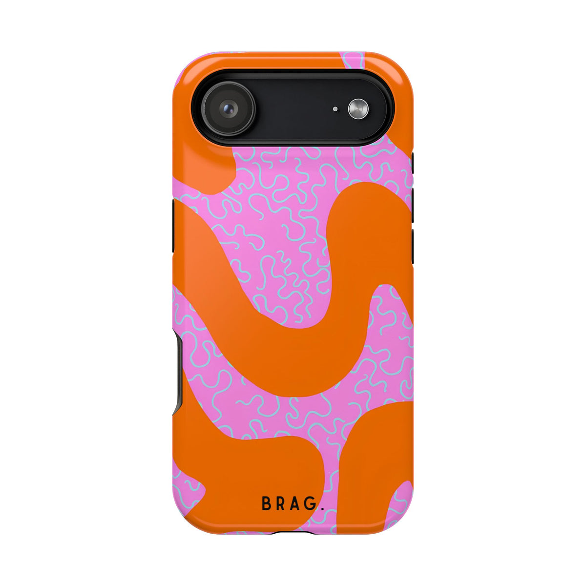 Coral Kiss Magnetic Impact-Resistant Phone Case