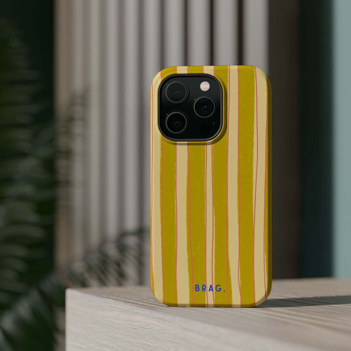 Lemon Sorbet Magnetic Impact-Resistant Phone Case