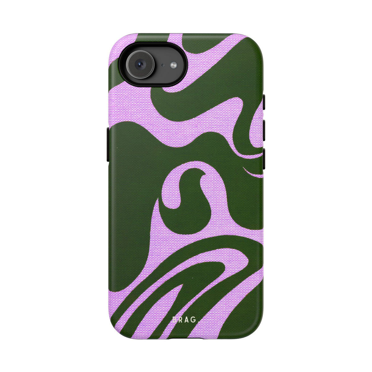 Pink Theory Tough Phone Case – Shockproof Protective iPhone Cover