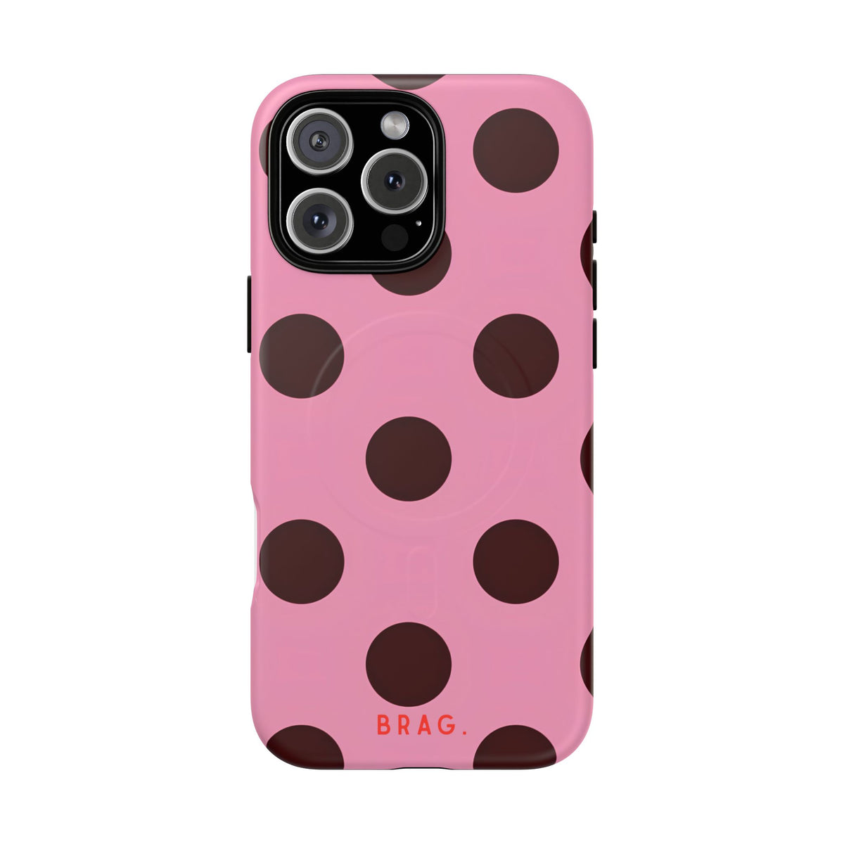 Candy Dot MagSafe Tough Phone Case — Magnetic Protective Cover