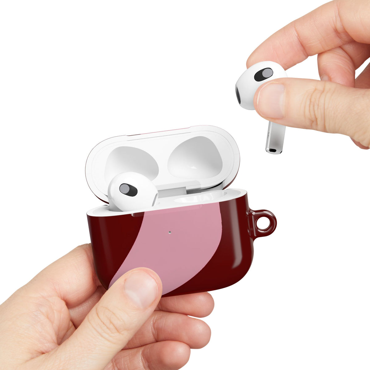 Soft Serve AirPod Case – Slim Protective Charging Case