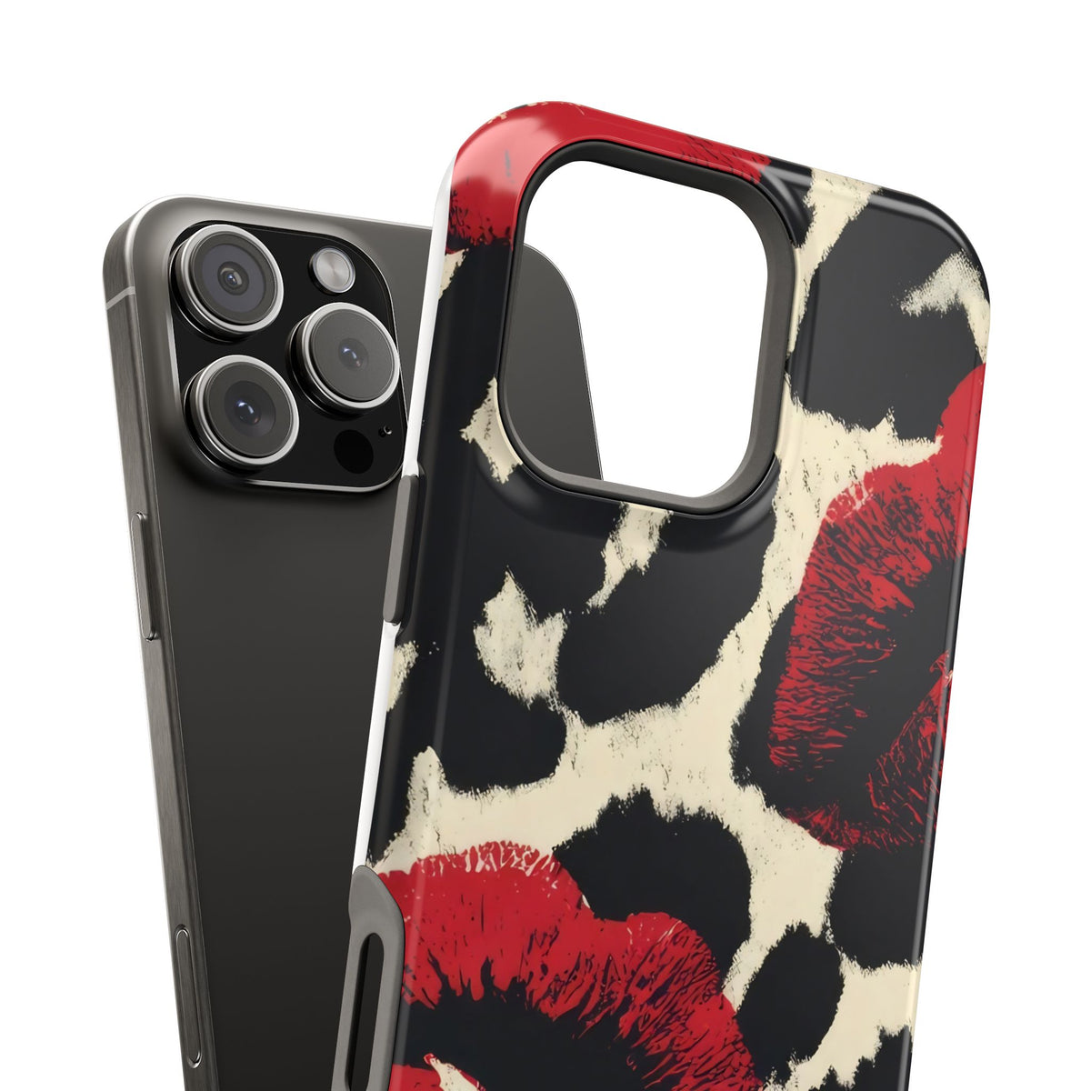 Poison Kiss Magnetic Impact-Resistant Phone Case