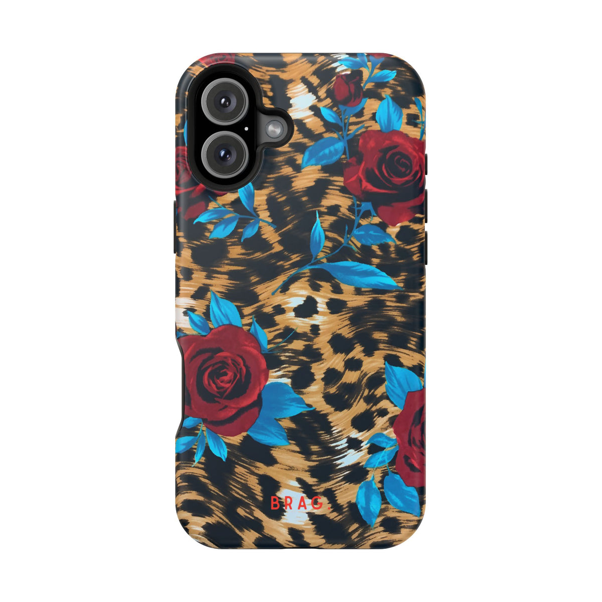 Wild Rose Magnetic Impact-Resistant Phone Case