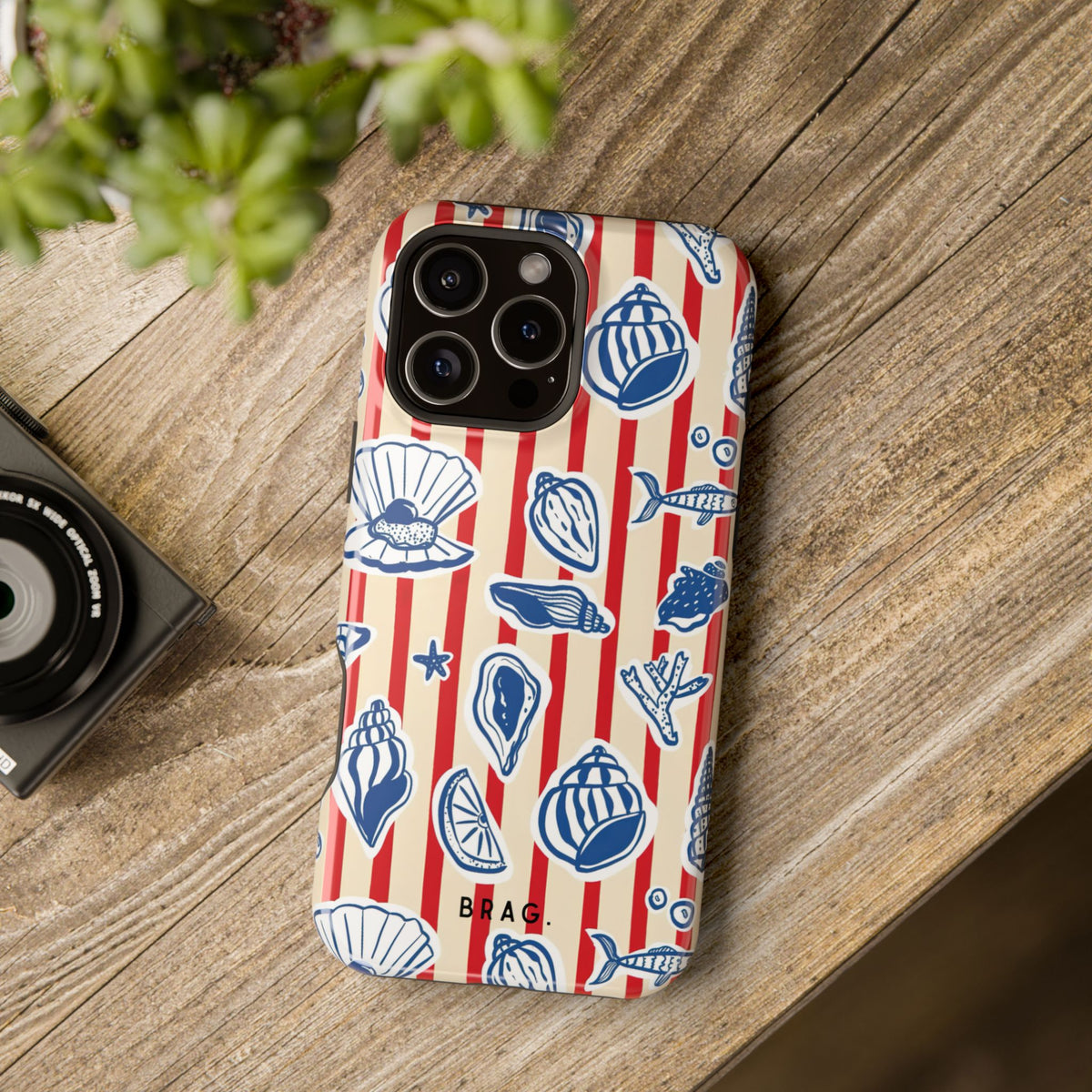 Costa Shells Magnetic Impact-Resistant Phone Case
