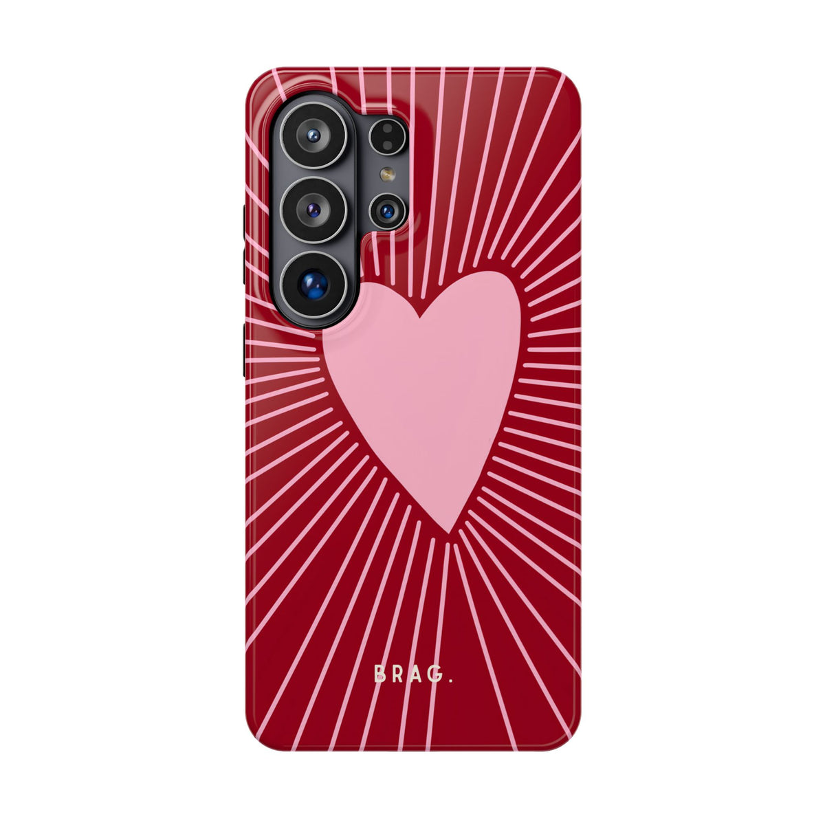 Heart Rush Magnetic Impact-Resistant Phone Case